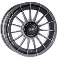 OZ Superturismo Aero Grey 8.5x19 5/112 ET38 N75.1