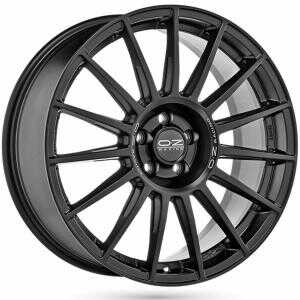 OZ Superturismo Dakar Matt Black 10x21 5/130 ET33 N84