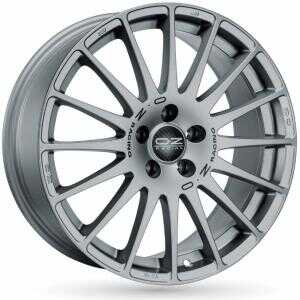 OZ Superturismo GT Full Gun Black Lettering 6.5x15 4/100 ET37 N68