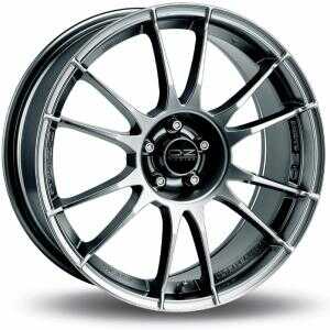 OZ Ultraleggera Crystal Titanium 9x18 5/114.3 ET35 N75