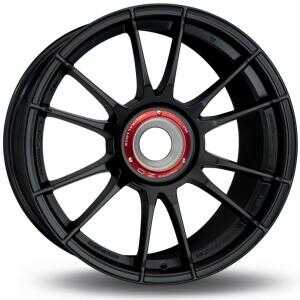 OZ Ultraleggera HLT CL Matt Black 12x19 1/130 ET48 N84.1