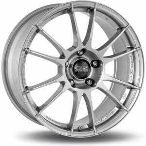 OZ Ultraleggera HLT CL Matt Silver 12x19 1/130 ET48 N84.1