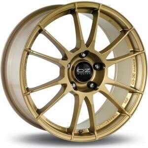 OZ Ultraleggera HLT Gold 10x19 5/112 ET32 N75