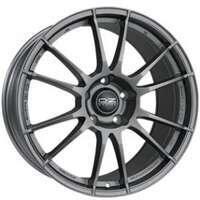 OZ Ultraleggera HLT Matt Gun Metal 8.5x20 5/112 ET32 N79