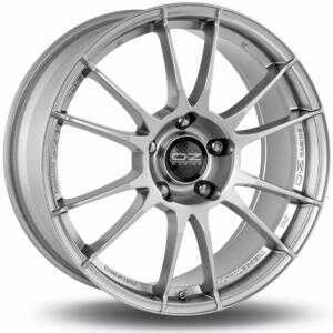 OZ Ultraleggera HLT Matt Silver 10x19 5/112 ET32 N79