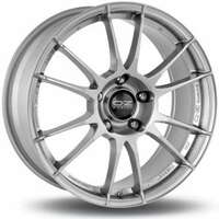 OZ Ultraleggera HLT Matt Silver 8.5x19 5/112 ET38 N75