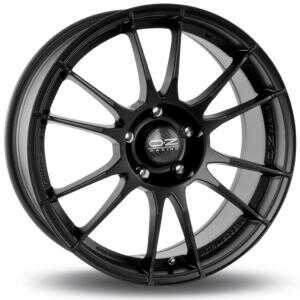 OZ Ultraleggera Matt Black 7.5x17 5/100 ET35 N68