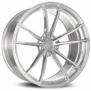 OZ Zeus Brushed Silver 9x20 5/114.3 ET40 N60.1