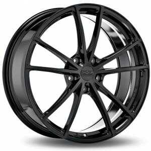 OZ Zeus Gloss Black 11x20 5/114.3 ET30 N66.1