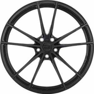 OZ Zeus Matt Black 10x20 5/112 ET20 N66.5