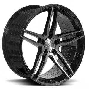 R-series R10 Tinted Black 10.5x20 5/112 ET36 N66.6