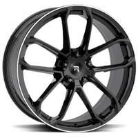 R-series R14 Black Polish 9.5x21 5/112 ET37 N66.6