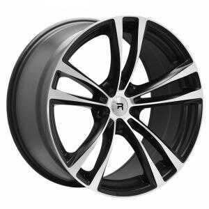 R-series R3 Black Polish 9x21 5/112 ET30 N66.6