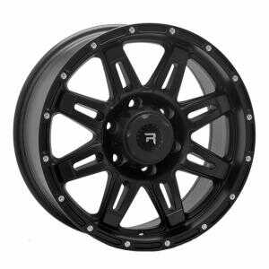 R-series R5 Black 9x20 6/139.7 ET25 N78.1