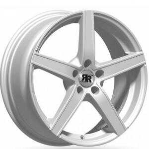 Racer Artic Evo Silver 6.5x15 4/100 ET34 N67.1