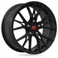 Racer Driven Shiny Black 7.5x17 5/108 ET35 N65.1