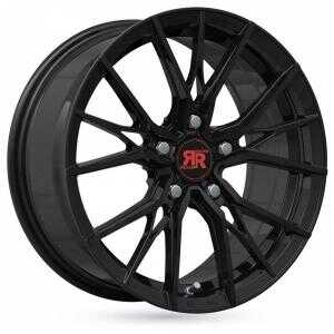 Racer Driven Shiny Black 8x18 5/108 ET35 N65.1