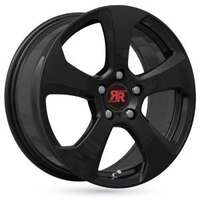 Racer Five Shiny Black 8x18 5/112 ET42 N66.6