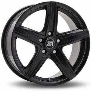 Racer Ice Satin Black 7.5x17 4/100 ET35 N60.1