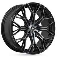 Racer Matrix Bright Black Machined Face 7.5x17 5/114.3 ET35 N73.1