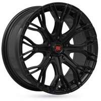 Racer Matrix Shiny Black 7.5x17 5/108 ET35 N65.1