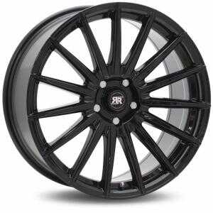 Racer Monza Black 7x16 4/108 ET25 N65.1