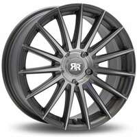 Racer Monza Gun Metal Machined Face 7.5x17 5/108 ET40 N65.1