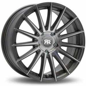 Racer Monza Gun Metal Machined Face 7.5x17 5/114.3 ET35 N73.1