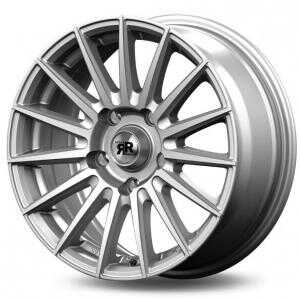 Racer Monza Silver 7.5x17 5/114.3 ET35 N73.1