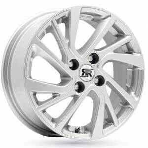 Racer R-03 Silver 6x15 4/100 ET40 N60.1