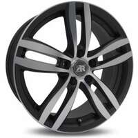 Racer Target Black Machined Face 6.5x16 5/112 ET49 N66.6