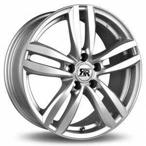 Racer Target Silver 6.5x16 4/108 ET31 N65.1