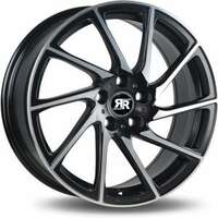 Racer Turn Satin Black Machined Face 7.5x17 5/108 ET40 N73.1