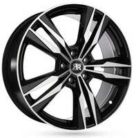 Racer VOLT Shiny Black Machined Face 7.5x18 5/112 ET48 N57.1