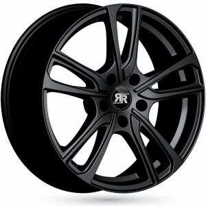 Racer Wave Light Shiny Black 7x17 5/110 ET40 N65.1