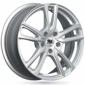 Racer Wave Light Silver 6.5x16 5/112 ET46 N57.1