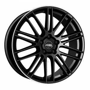 Rial Kibo Diam Black Lip Pol 8.5x20 5/108 ET45 N63.4