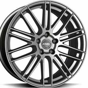 Rial Kibo Metal Grey 8x19 5/114.3 ET45 N70.1