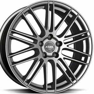 Rial KiboX Metal Grey 9.5x21 5/112 ET35 N66.6