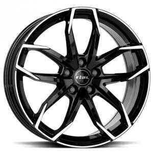 Rial Lucca Diam Black Pol 6.5x16 4/100 ET45 N63.4