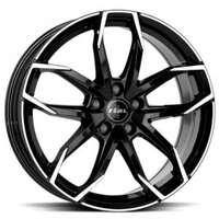 Rial Lucca Diam Black Pol 6.5x16 5/112 ET41 N57.1