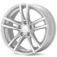 Rial X10X Polar Silver 8.5x18 5/120 ET50 N65.1