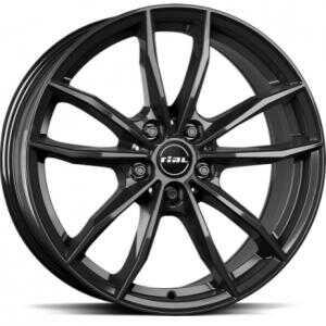 Rial X12 Diamond Black 7.5x18 5/112 ET51 N57.1