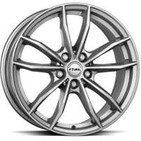 Rial X12 Metal Grey 7.5x18 5/112 ET51 N57.1