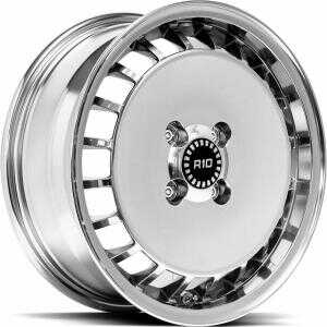 Ronal R10 TURBO Polished 7x15 4/100 ET28 N68