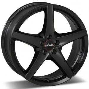 Ronal R41 Matt Black 6.5x15 5/100 ET38 N68