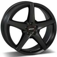 Ronal R41 Matt Black 7x16 5/112 ET50 N76