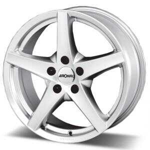 Ronal R41 Silver 6.5x15 5/100 ET38 N68