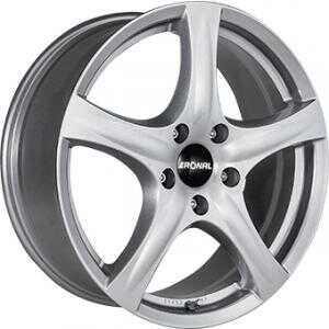 Ronal R42 Crystal Silver 6x15 4/100 ET38 N68