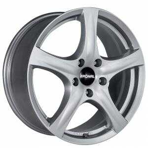 Ronal R42 Silver 6.5x16 5/108 ET40 N76